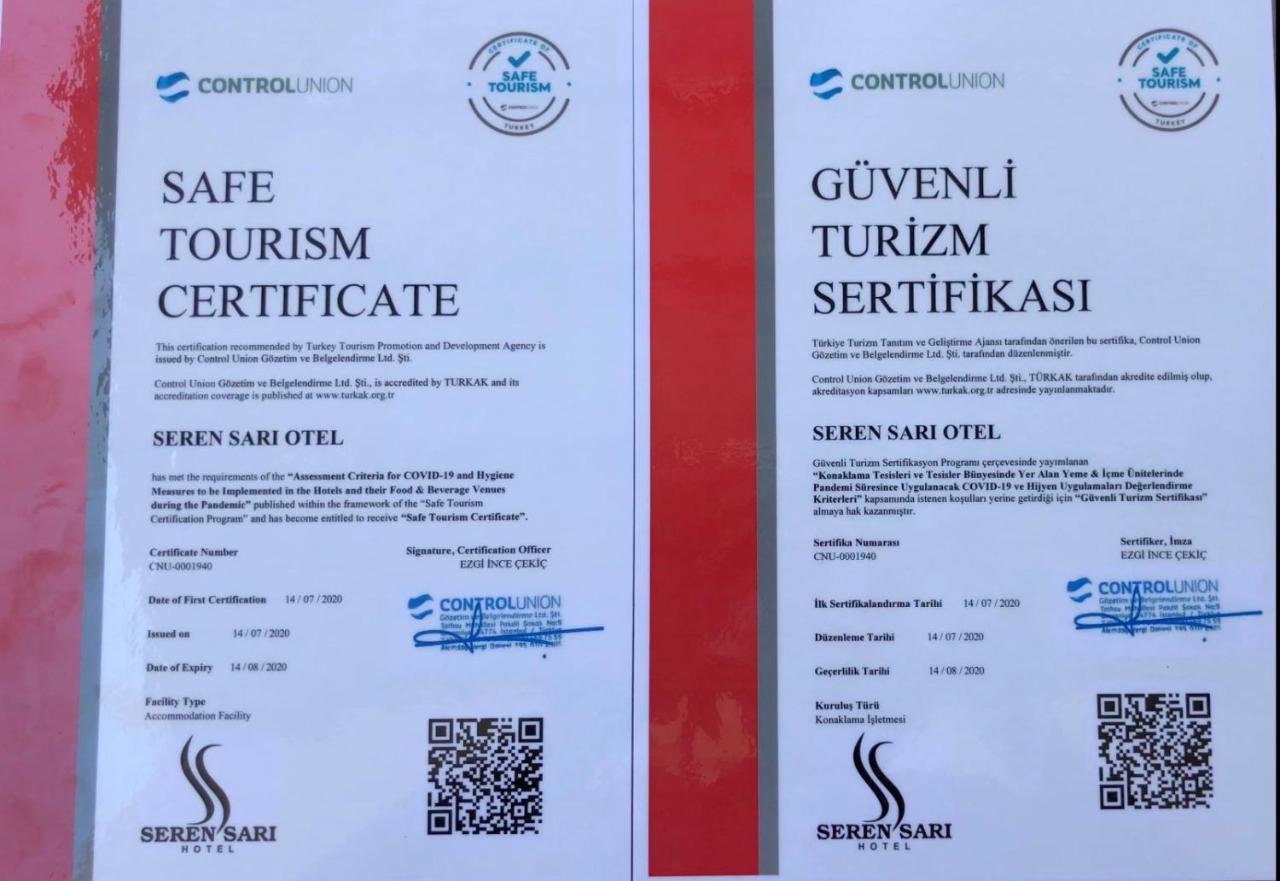 Seren Sari Hotel Marmaris Luaran gambar
