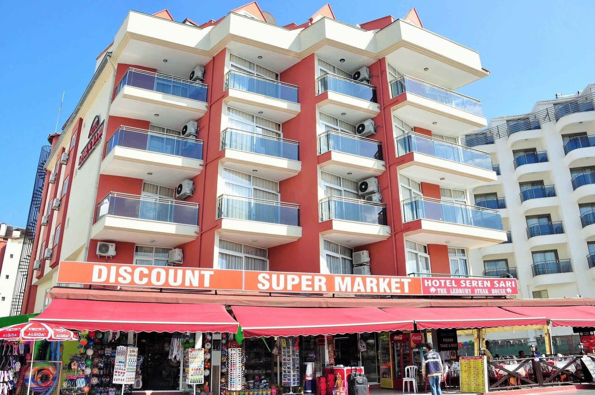 Seren Sari Hotel Marmaris Luaran gambar
